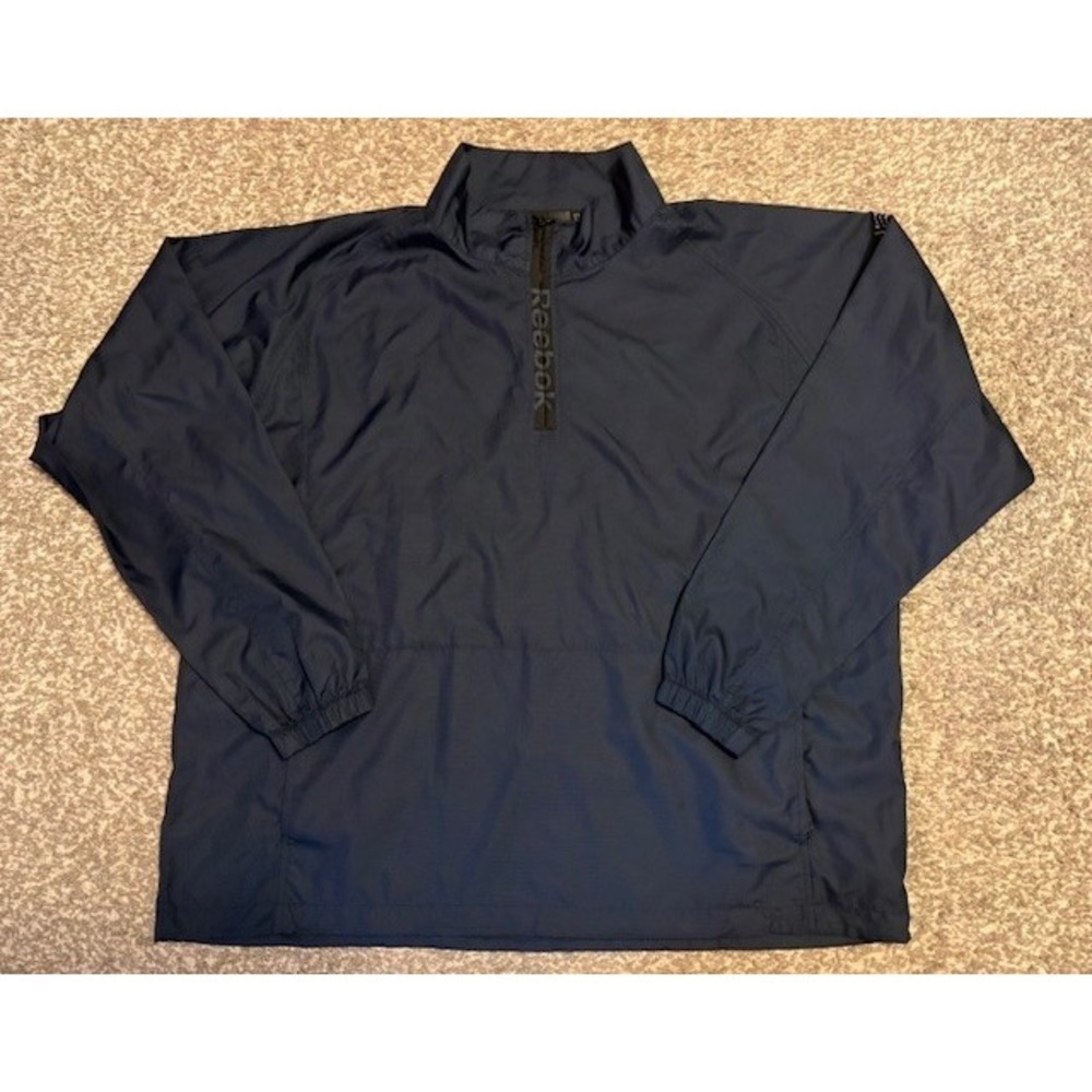 Reebok Navy Blue Windbreaker, size XL